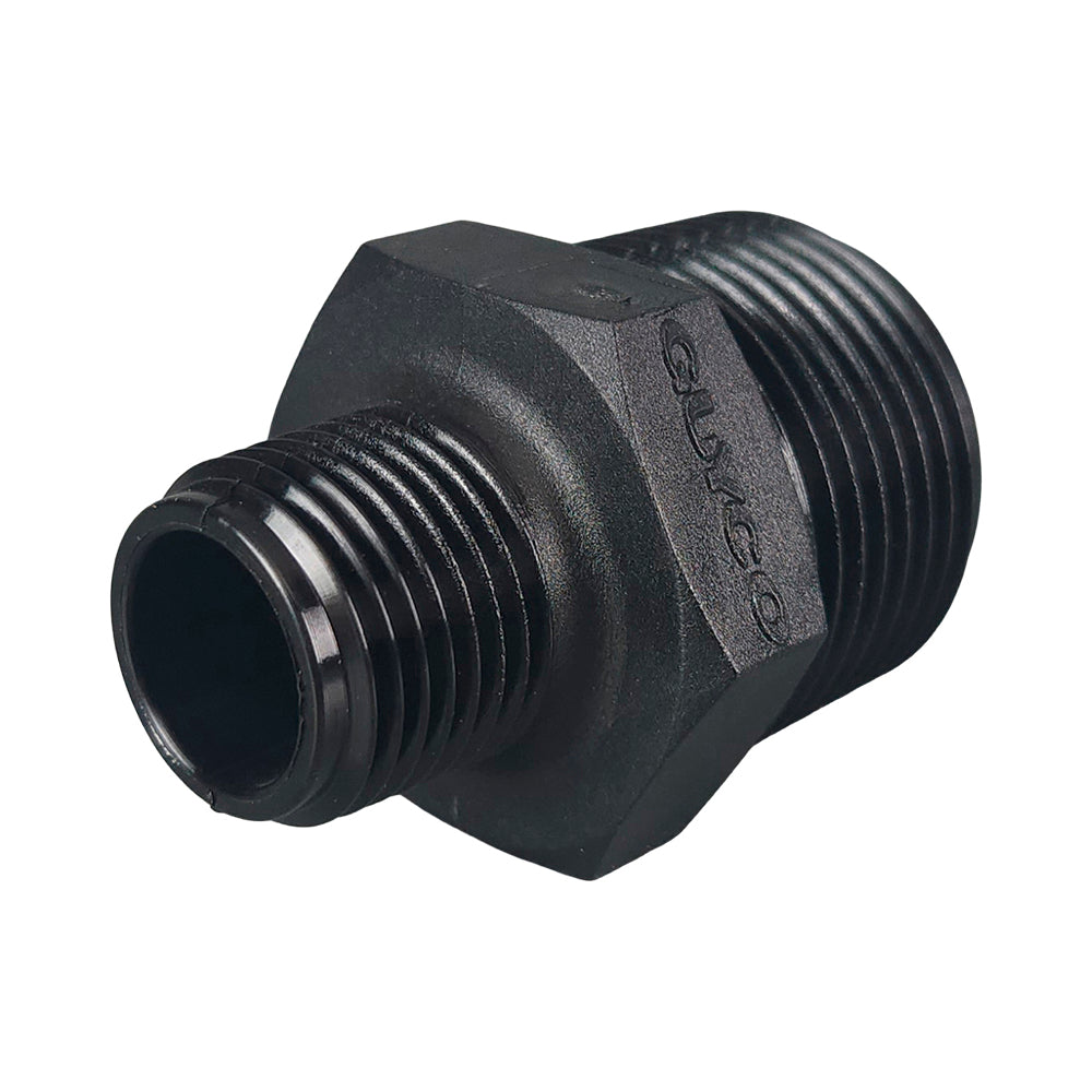 Poly Nipple Reducing 32mm x 15mm (1 1/4" x 1/2")