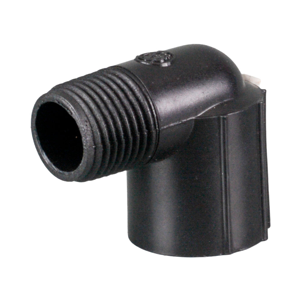 Poly Articulated Elbow 20 mm male-female
