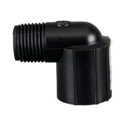 Poly Articulated Elbow 20 mm male-female