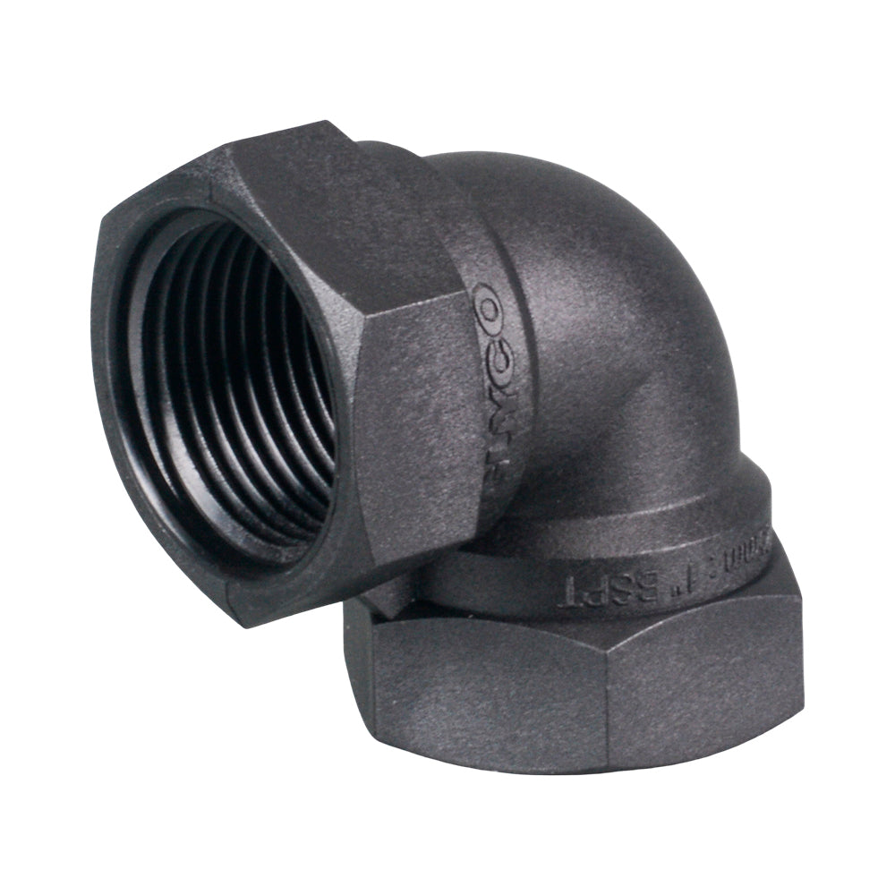 Poly Elbow FF Threaded BSP 20mm (3/4")