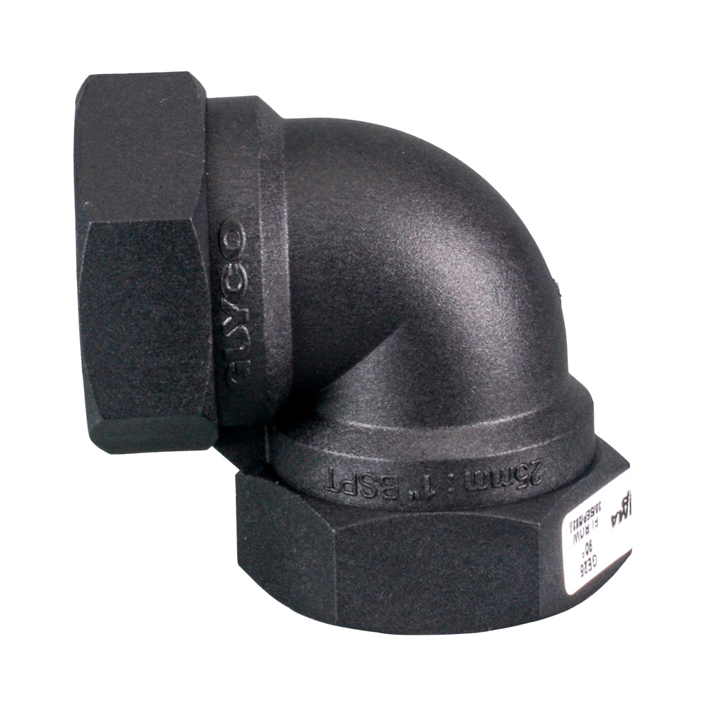 Poly Elbow FF Threaded BSP 32mm (1 1/4")