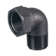 Poly Elbow MF 25mm (1")