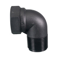 Poly Elbow MF 40mm (1 1/2")