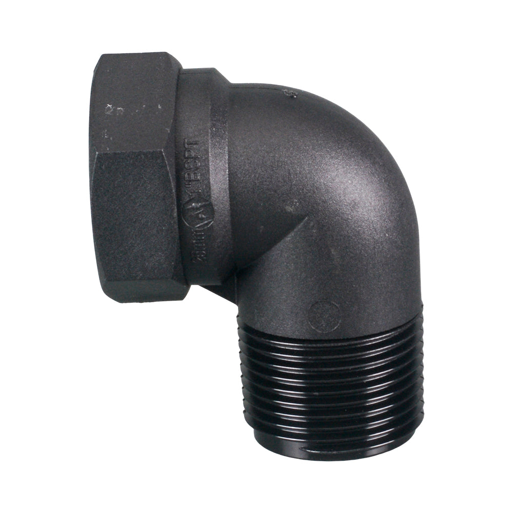 Poly Elbow MF 40mm (1 1/2")