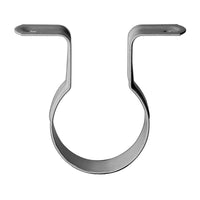 Powder Coated Saddle Clips for DWV Stand Off 50mm (2") (1692)