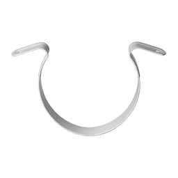 Powder Coated Saddle Clips for DWV Pipe 100mm (4") (1710)