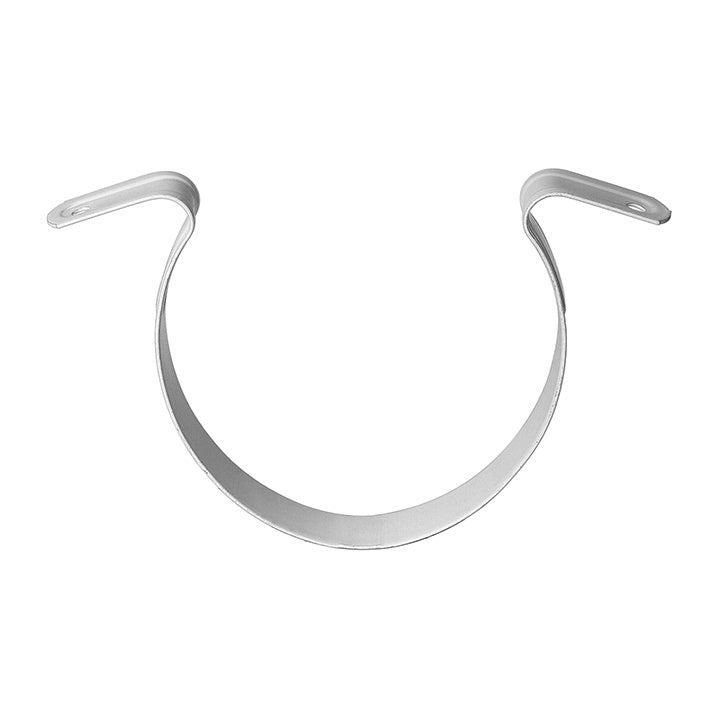 Powder Coated Saddle Clips for DWV Pipe 100mm (4") (1710)