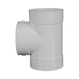 Stormwater Plain Tee 90 mm
