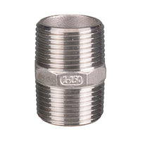 Stainless Steel Nipple Threaded BSP 65mm (2 1/2")