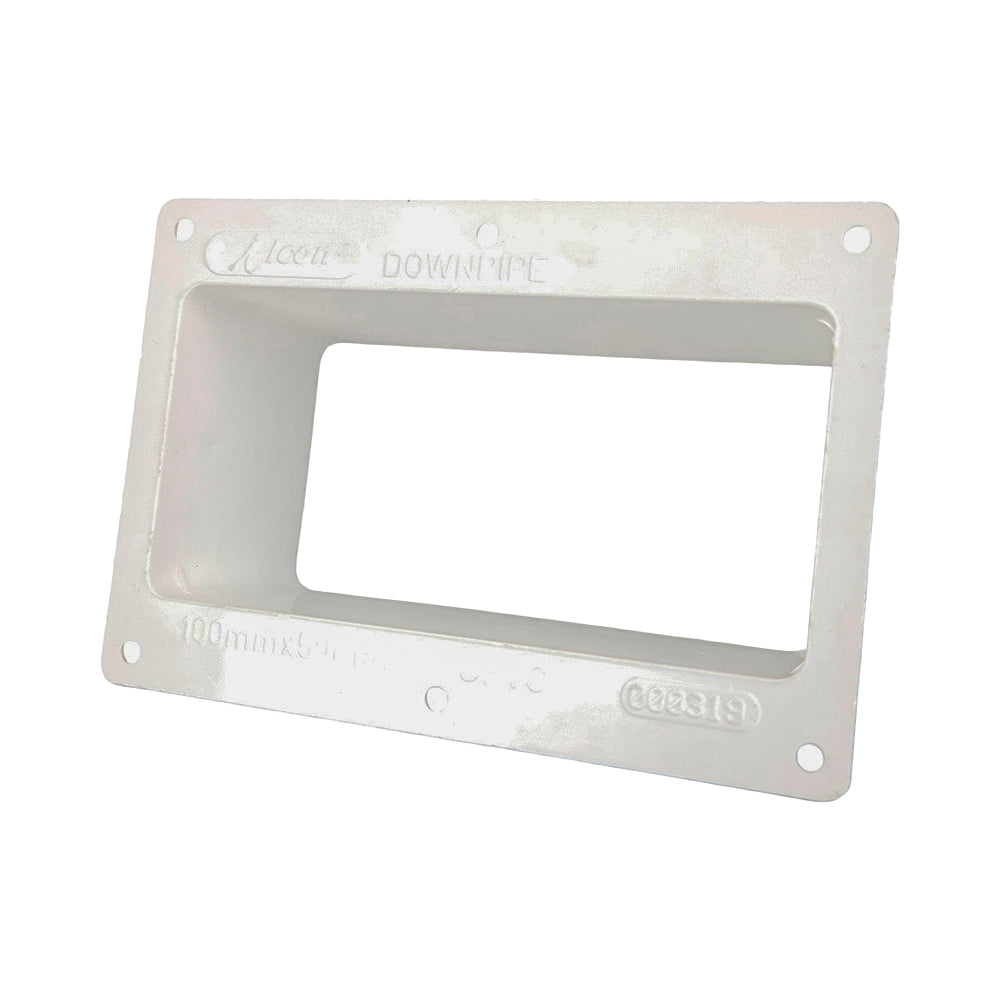 Stormwater Downpipe Dropper Outlet 100mm x 50mm