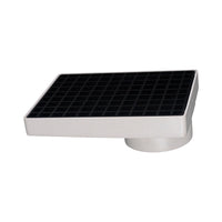 Stormwater Finishing Collar and Grate Rectangle 190mm x 150mm to 90mm Pipe