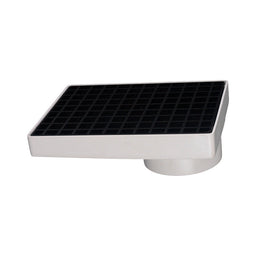 Stormwater Finishing Collar and Grate Rectangle 190mm x 150mm to 90mm Pipe