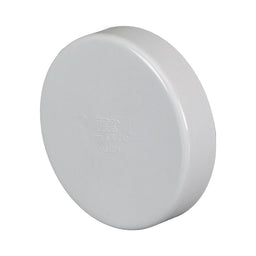 Stormwater Push On Cap 90mm