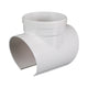 Stormwater Snap-On Tee 90 mm