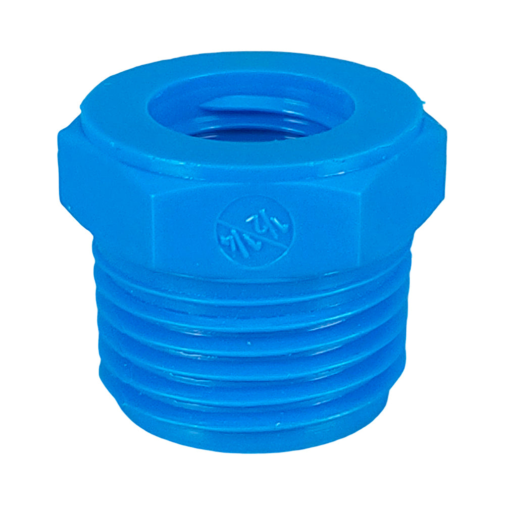 Tefen Bush Reducing 8 mm x 6 mm (1/4" x 1/8")