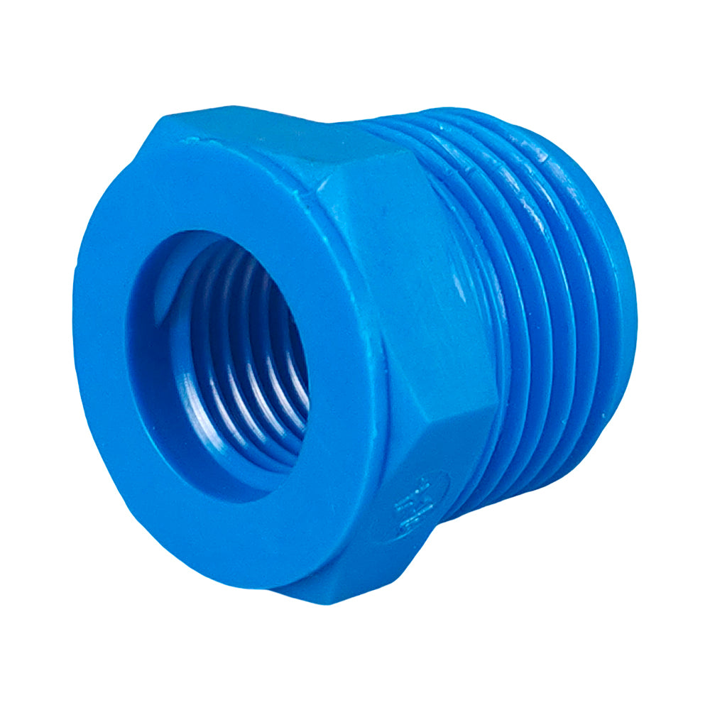 Tefen Bush Reducing 8 mm x 6 mm (1/4" x 1/8")