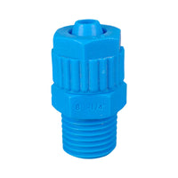 Tefen Director 6mm BSPM x 8mm Tube (1/8" x 1/4")