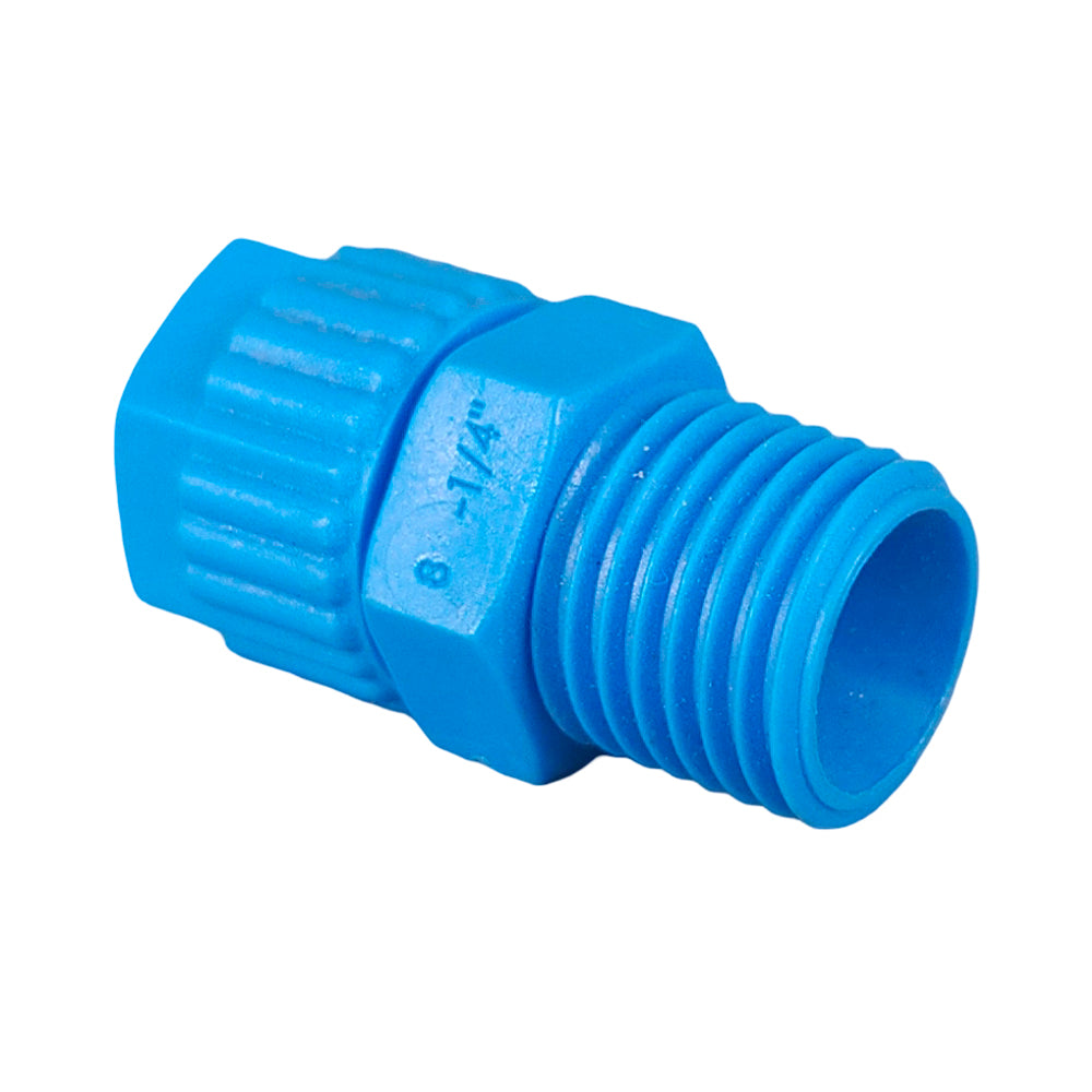 Tefen Director 8mm BSPM x 6mm Tube (1/4" x 1/8")