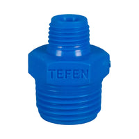 Tefen Nipple Reducing 10mm x 8mm (3/8" x 1/4")