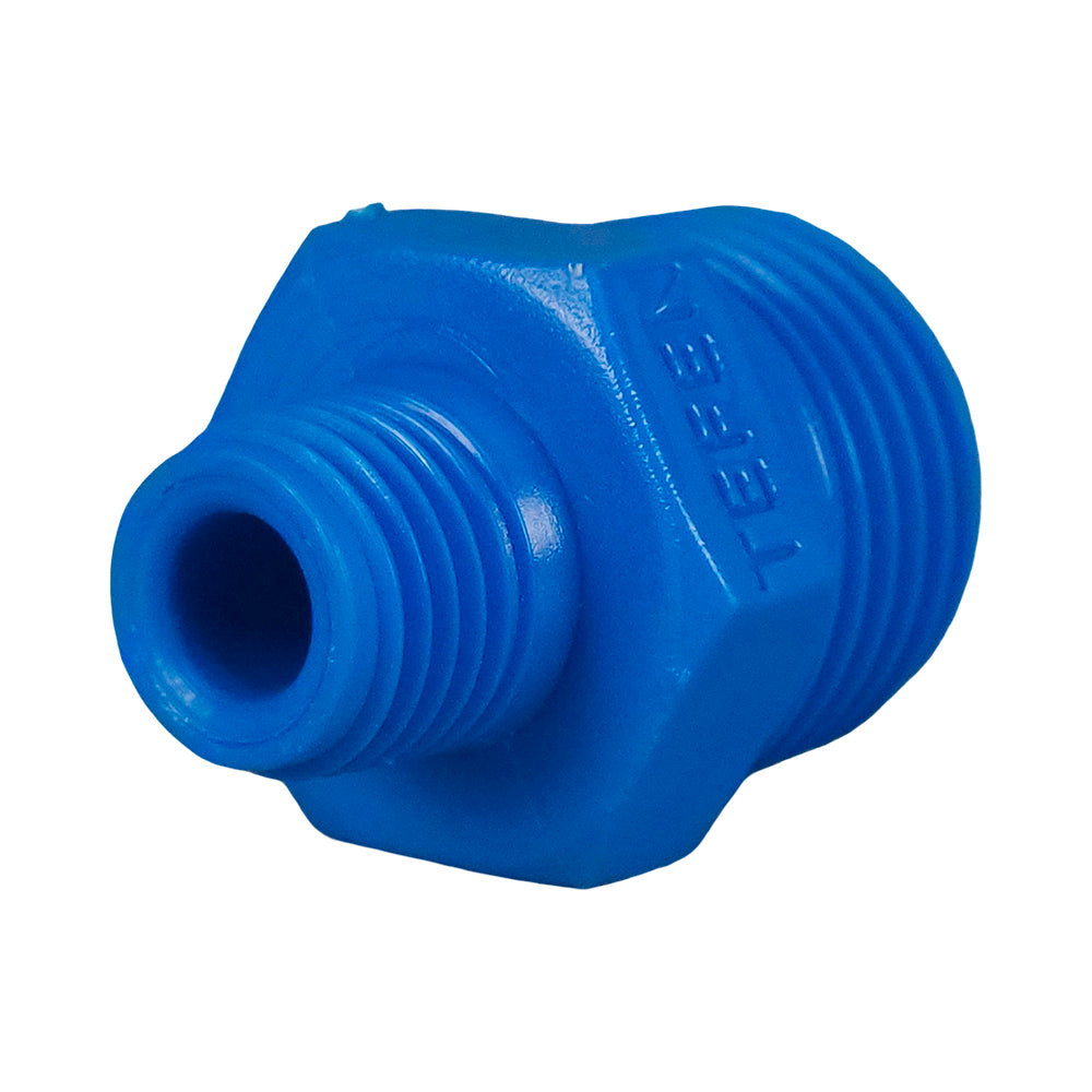 Tefen Nipple Reducing 10mm x 8mm (3/8" x 1/4")