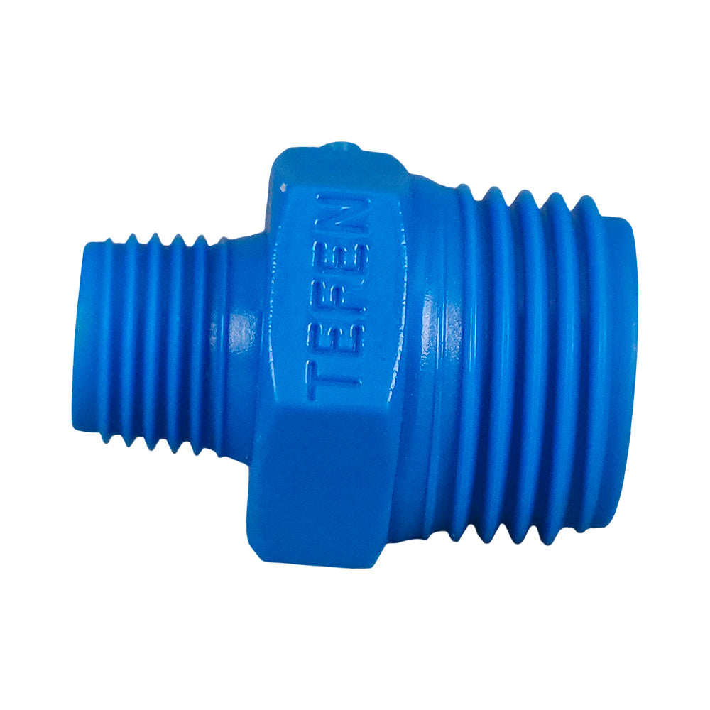 Tefen Nipple Reducing 8 mm x 6 mm (1/4" x 1/8")