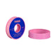 Pink High Density Plumbers Thread Tape 12mm x 30 metre