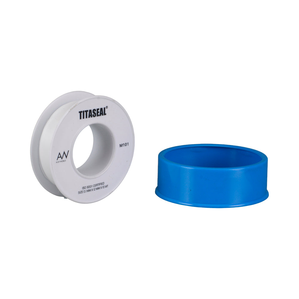 White Thread Seal Tape 12mm x 10 metre PTFE HD
