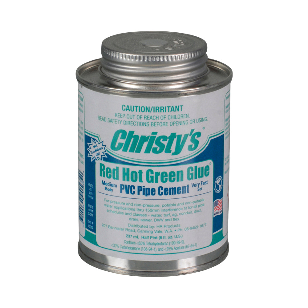 Sealant Christy"s Red Hot Green Glue Type P 236 ml - Fast Set