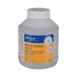 Tools PVC Priming Fluid Clear 500 ml