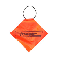 Marking Red Plastic Over-length Flag with Spring Cord