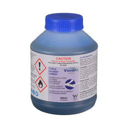 Solvent Cement Rapid Weld Blue Type N 500 ml