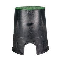 Valve Box -B- Round Light Duty 6"