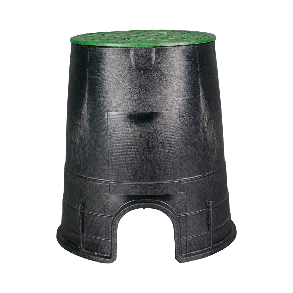Valve Box -B- Round Light Duty 6"