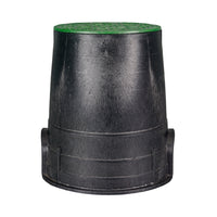Valve Box -B- Round Light Duty 6"