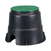 Valve Box -C- Round Light Duty 4"