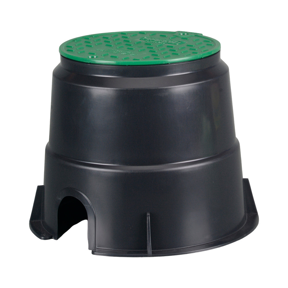 Valve Box -C- Round Light Duty 4"
