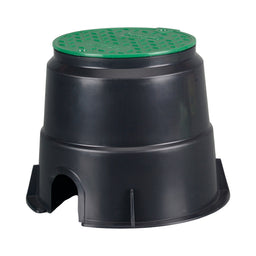 Valve Box -C- Round Light Duty 4"