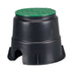 Valve Box -C- Round Light Duty 4"