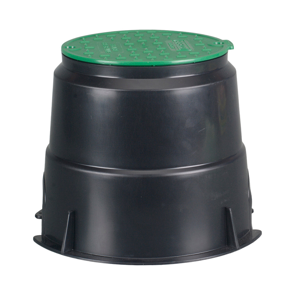 Valve Box -C- Round Light Duty 4"