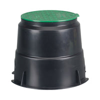 Valve Box -C- Round Light Duty 4"