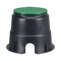 Valve Box -C- Round Light Duty 4"