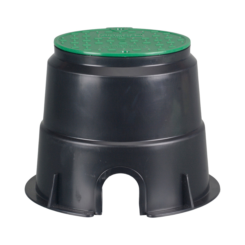 Valve Box -C- Round Light Duty 4"
