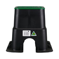 Valve Box -E- Square (150mm L x 150mm W x 210mm D)