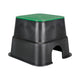 Valve Box -F- Square Low Density (150mm L x 150mm W x 155mm D)