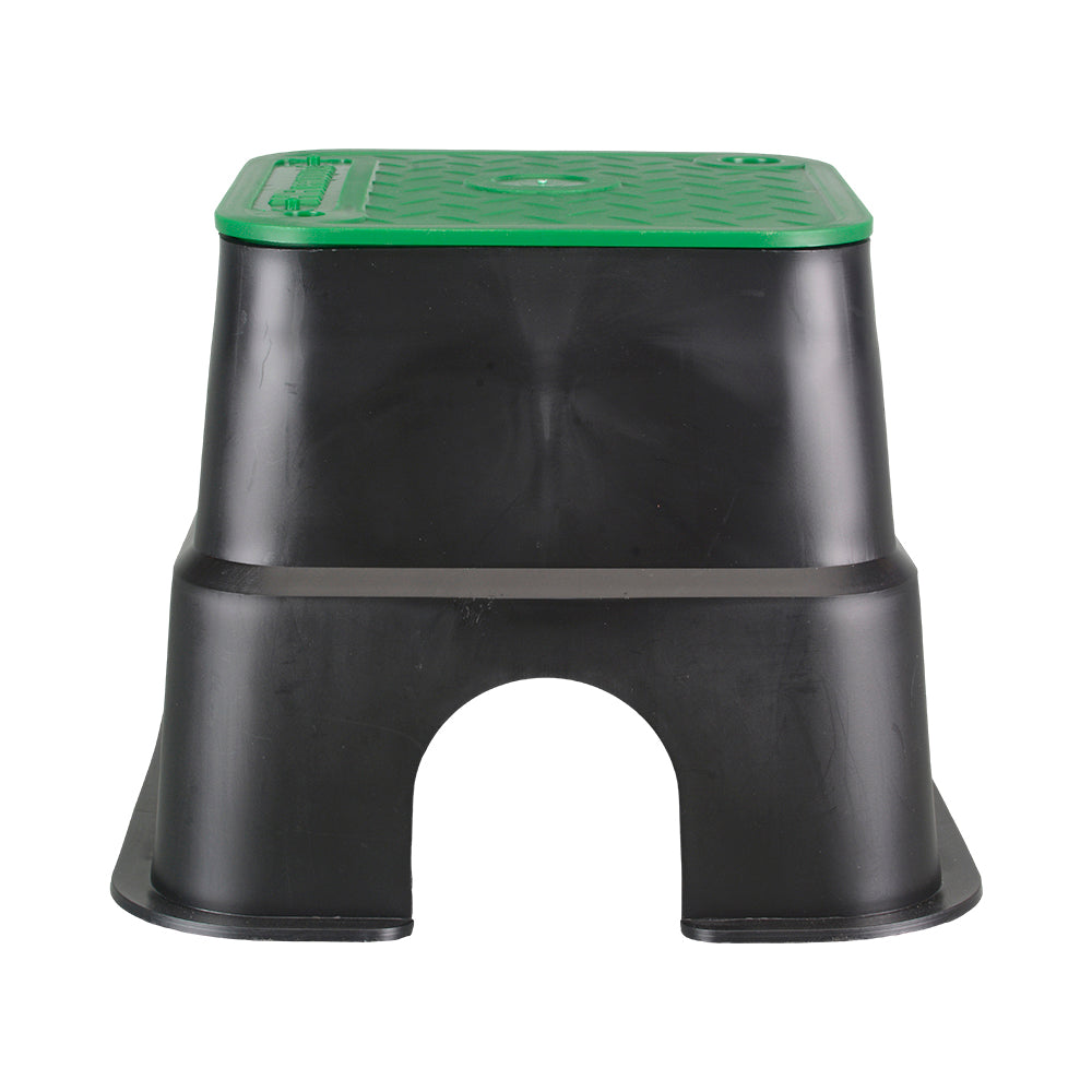 Valve Box -F- Square Low Density (150mm L x 150mm W x 155mm D)