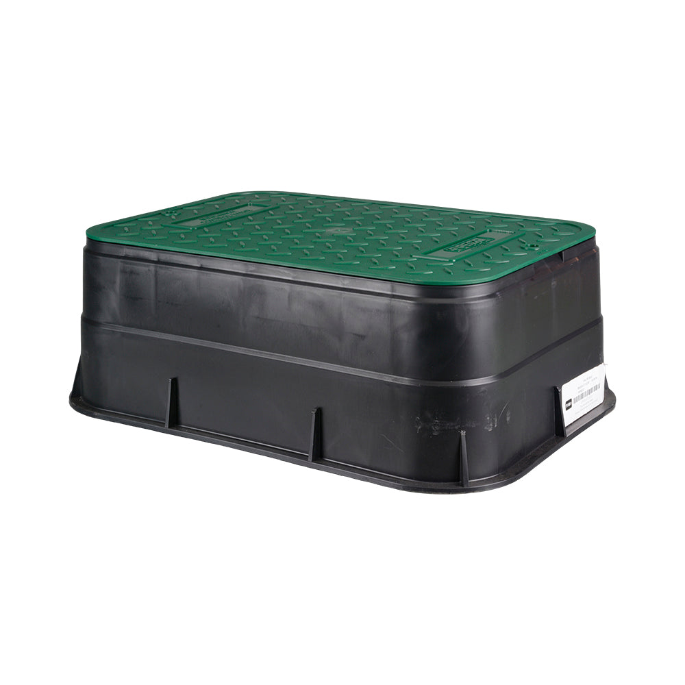 Valve Box -H- Rectangular Half Height (347mm L x 486mm W x 171mm D)