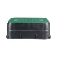Valve Box -H- Rectangular Half Height (347mm L x 486mm W x 171mm D)
