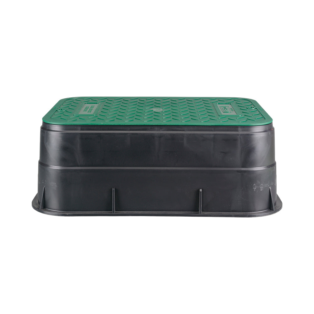 Valve Box -H- Rectangular Half Height (347mm L x 486mm W x 171mm D)
