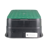 Valve Box -H- Rectangular Half Height (347mm L x 486mm W x 171mm D)