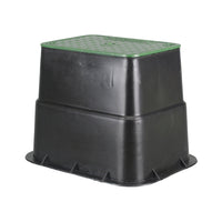 Valve Box -M- Rectangular Economy (225mm L x 150mm W x 215mm D)